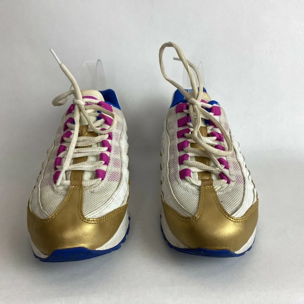 Nike Air Max 95‎ 6Y Peanut Butter & Jelly LE GS Shoes 310830 120 6 Youth